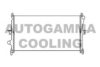 PEUGE 133399 Radiator, engine cooling